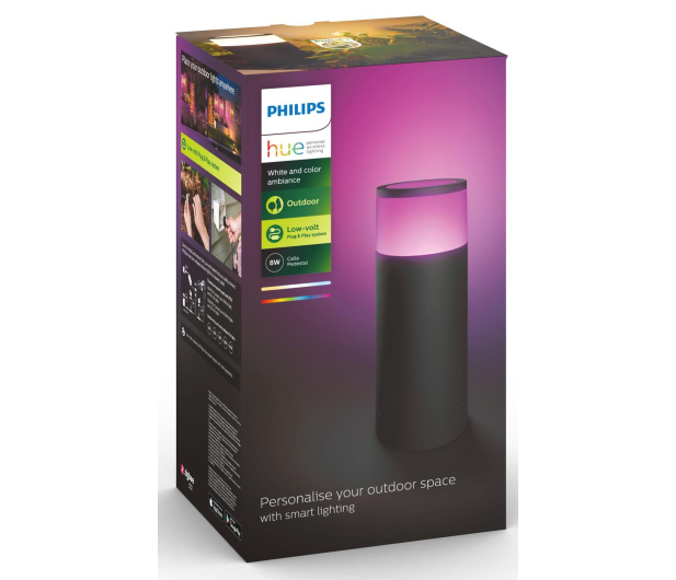 Philips Hue White and color ambiance Lampa zewnętrzna Calla - 554231 - zdjęcie 5